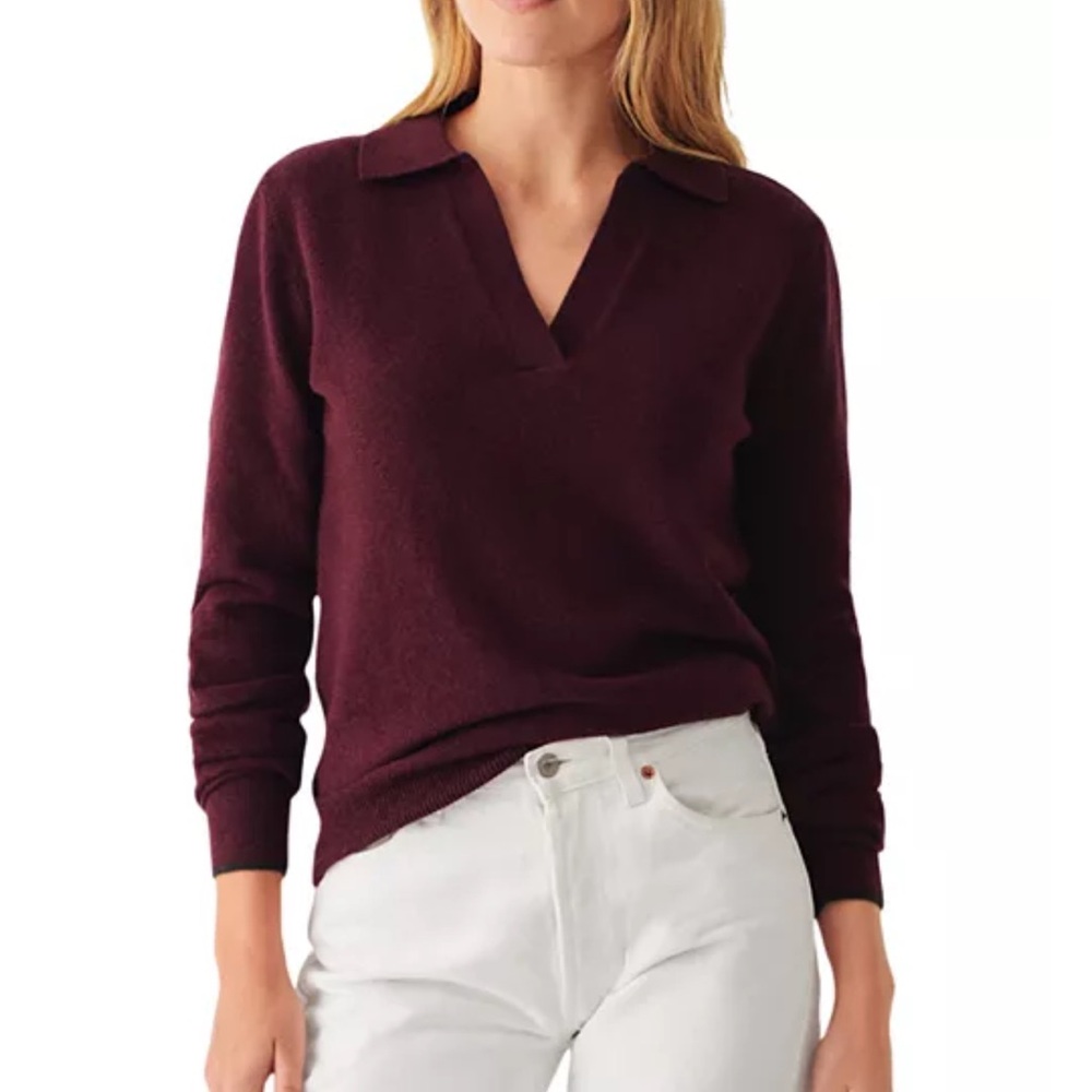 Faherty Jackson Sweater Polo Shirt